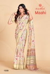 Maahi By Kashvi Linen Saree Best Wholesale Shop In Surat
